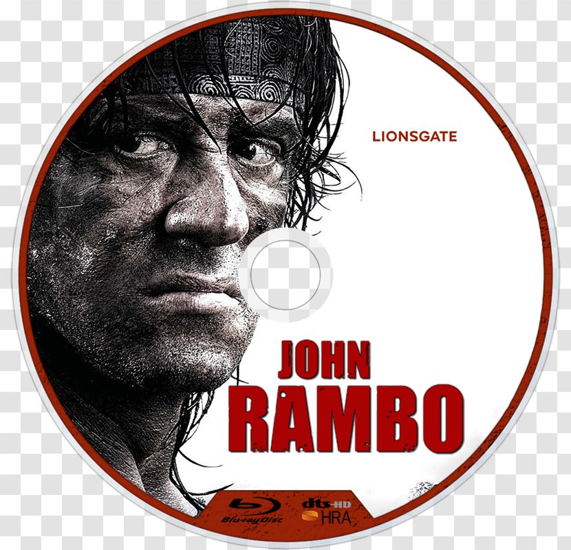 John Rambo Blu-ray Disc Rambo: The Video Game Television - V Transparent PNG