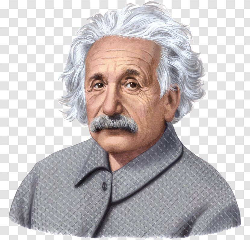 Albert Einstein Quotes Scientist Theoretical Physics - Chin Transparent PNG