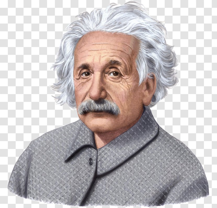 Albert Einstein Mustache