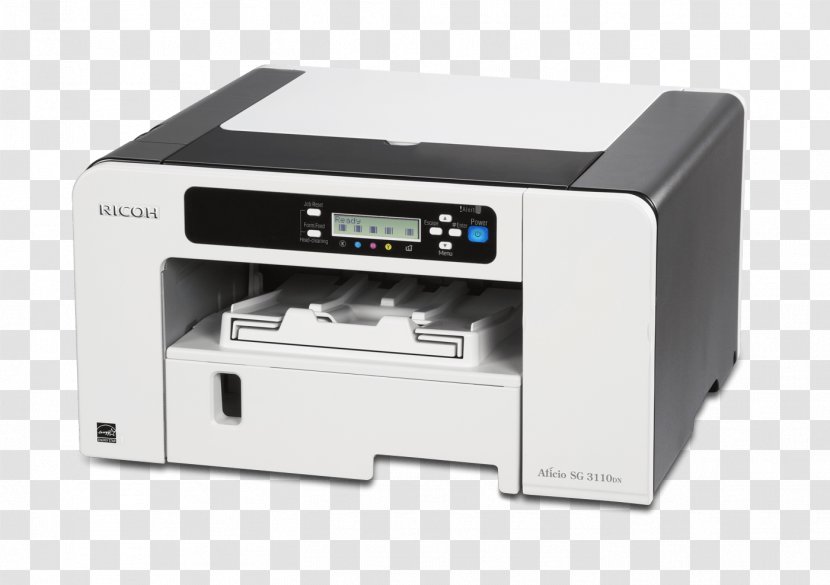 Dye-sublimation Printer Ricoh Paper Ink Cartridge - Multi Function - Image Transparent PNG