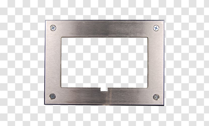 Rectangle Product Design - Wall Plate - Barcode Frame Transparent PNG