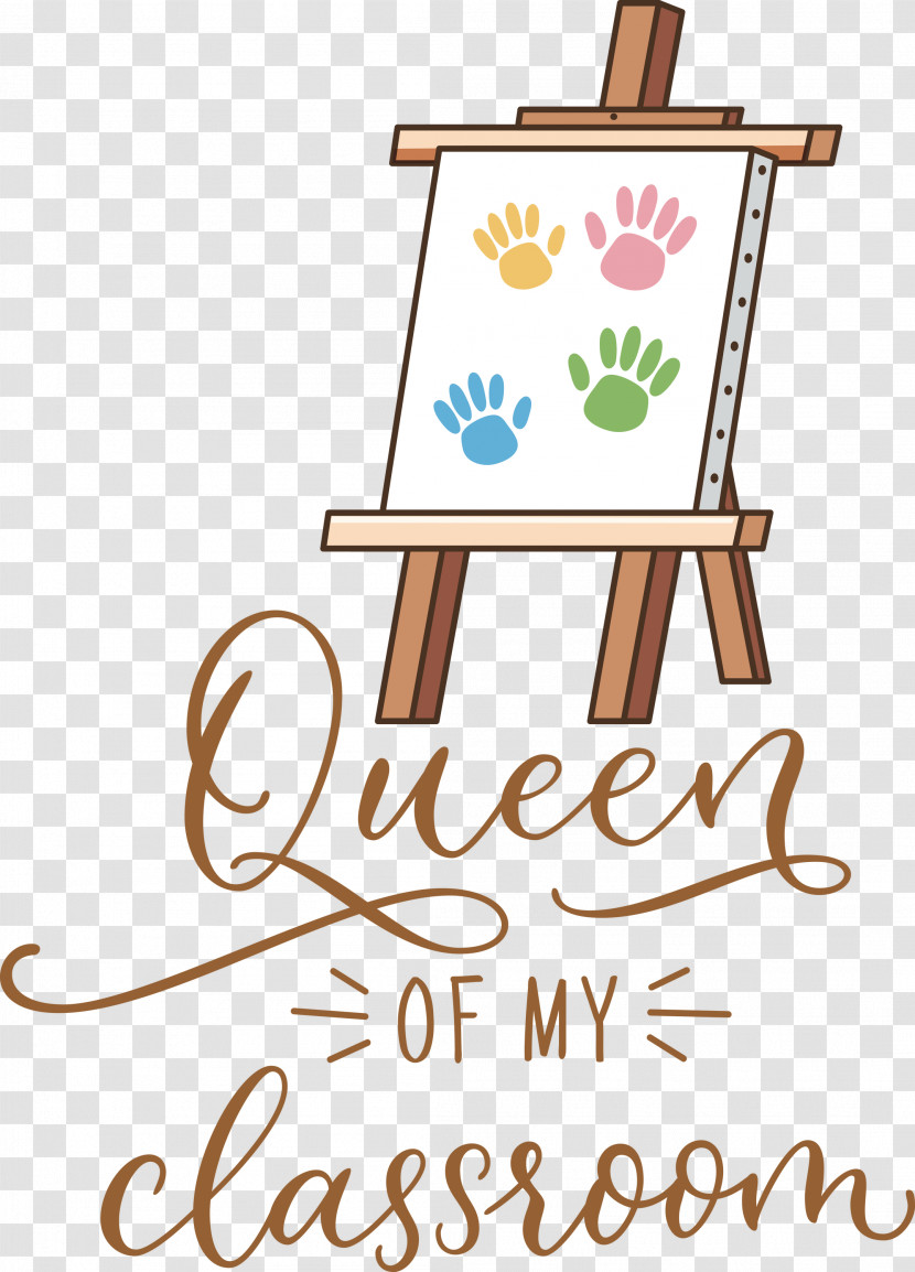 QUEEN OF MY CLASSROOM Classroom School Transparent PNG