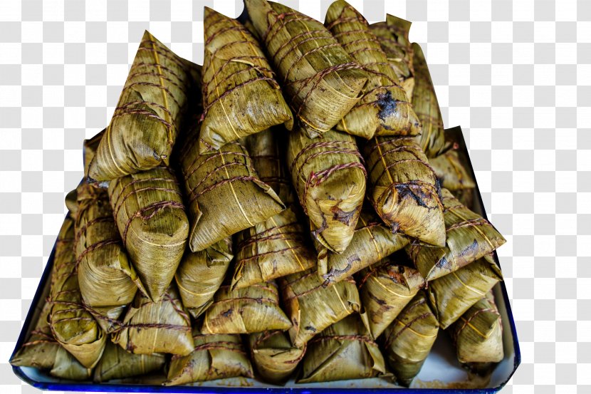 Zongzi Suman Rice Pudding Sarma - Stock Photography - Dumplings Piled On Iron Plates Transparent PNG