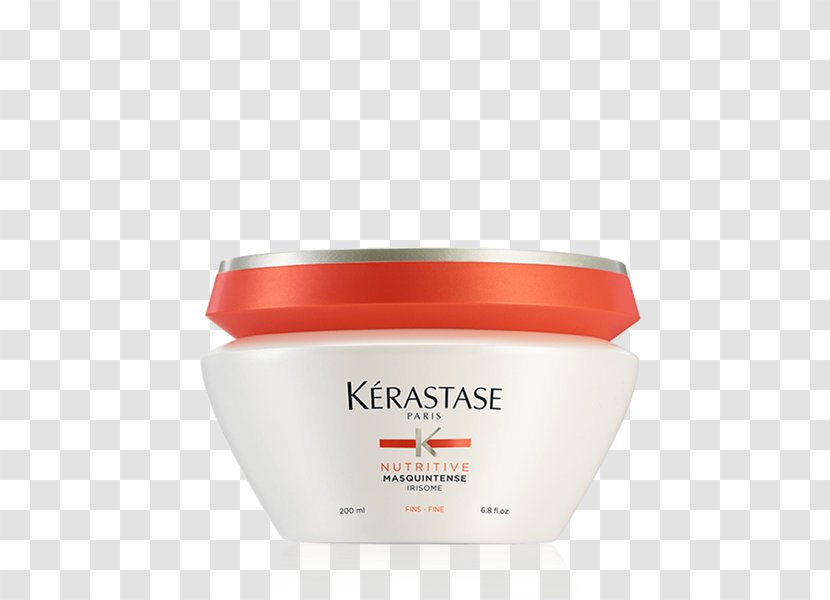 Kérastase Nutritive Masquintense Thick Fine Hair Care Masque Magistral - Mask Transparent PNG