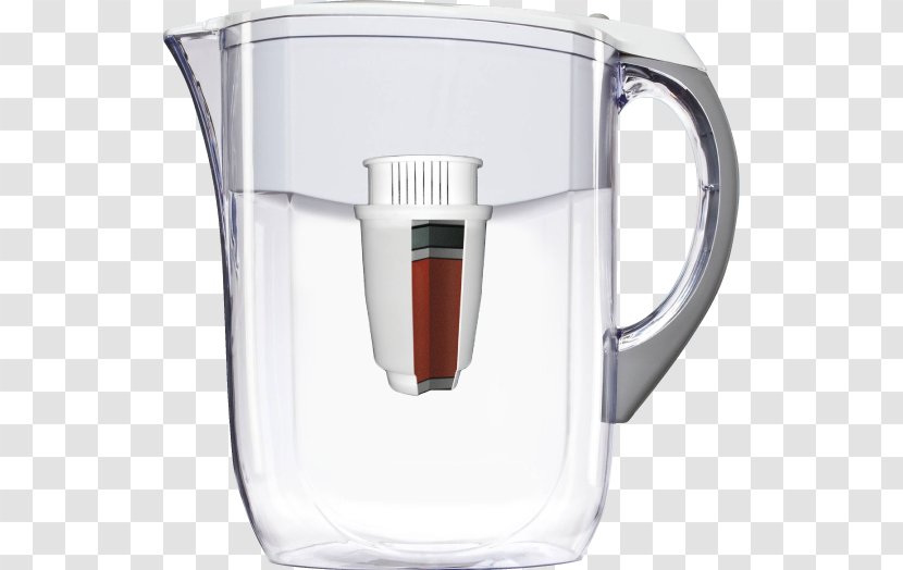 Water Filter Brita GmbH Pitcher Pur Tap - Mug - Drinkware Transparent PNG