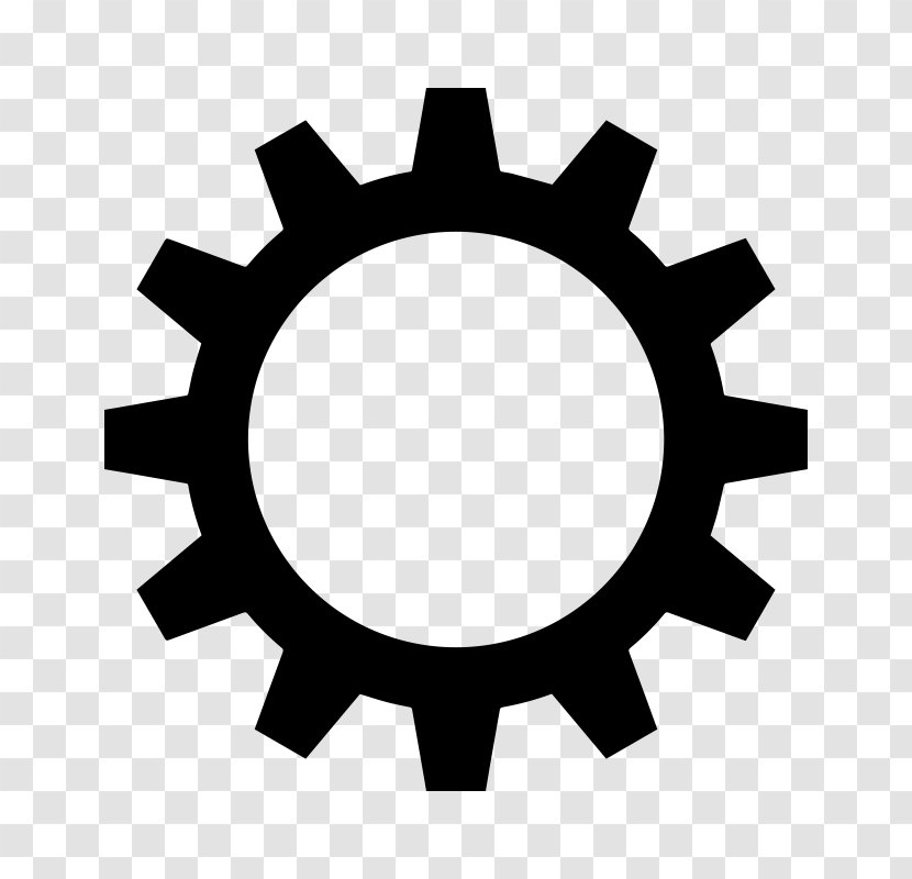 Sprocket Gear Business Clip Art - Brand - Ingranaggi Transparent PNG