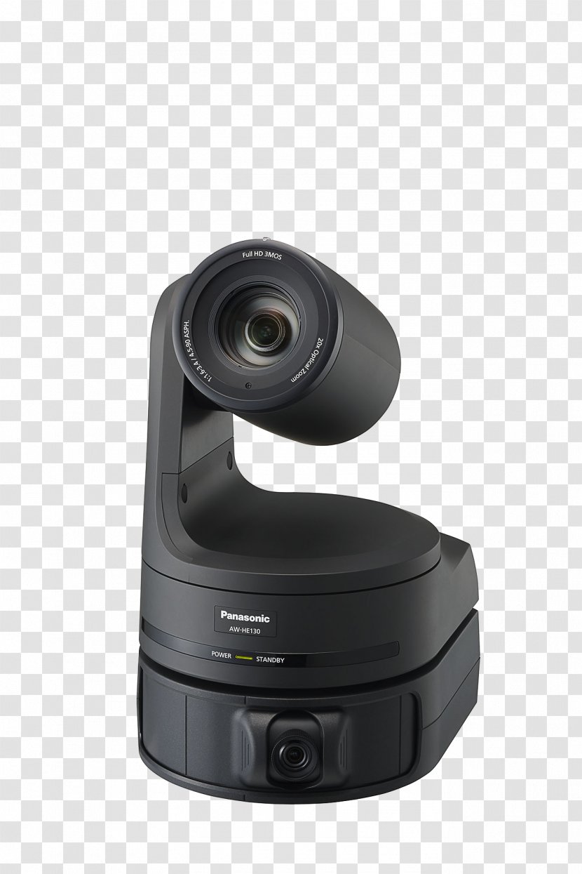 Camera Lens Pan–tilt–zoom Panasonic 1080p Transparent PNG
