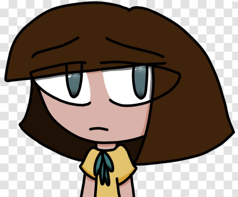 Glasses Eye 0 Fran Bow - Cartoon Transparent PNG