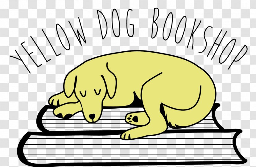 Yellow Dog Bookshop Resident Arts Illustration Clip Art - Text - Activity Pattern Transparent PNG