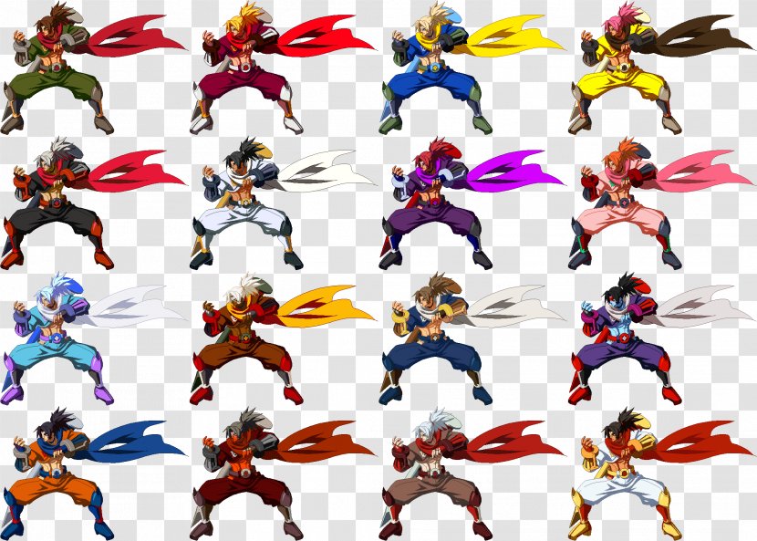 BlazBlue: Chrono Phantasma Central Fiction Dragon Ball FighterZ Color Palette - Flower - Nine Pictures Transparent PNG