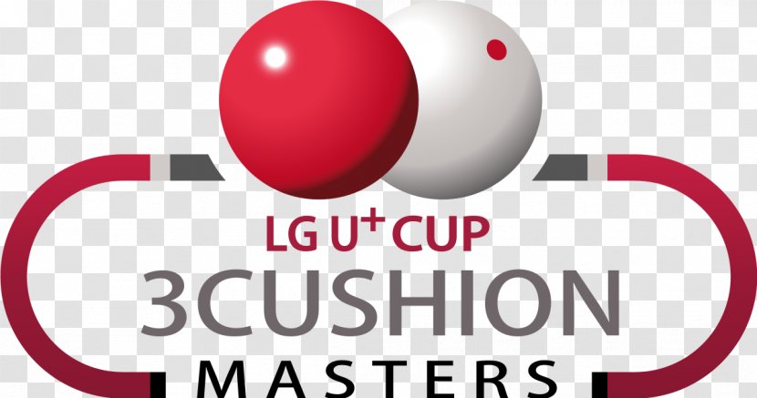 LG U+ Cup 3-Cushion Masters 2016 2017 Clip Art Logo Carom Billiards - Singleelimination Tournament - 3 Cushion Transparent PNG