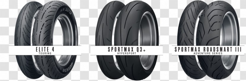 Motorcycle Tires Dunlop Tyres BMW - Sport Bike Transparent PNG
