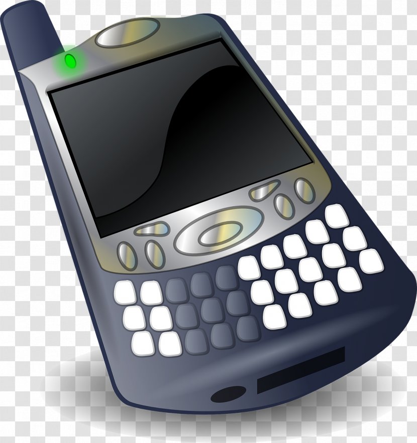 IPhone 5s Treo 650 Smartphone Clip Art - Multimedia Transparent PNG