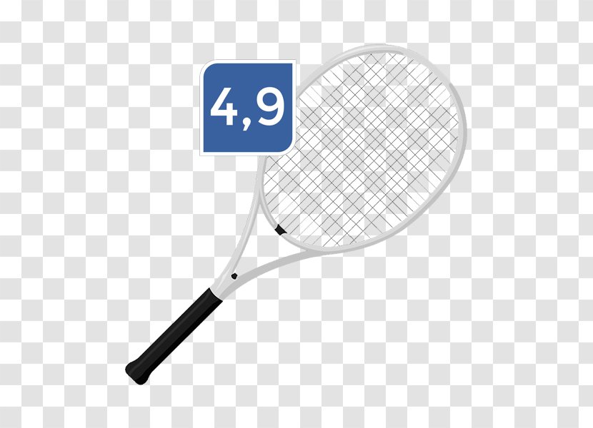 Strings Racket Rakieta Tenisowa Tennis Sport - Ball - Roi Transparent PNG
