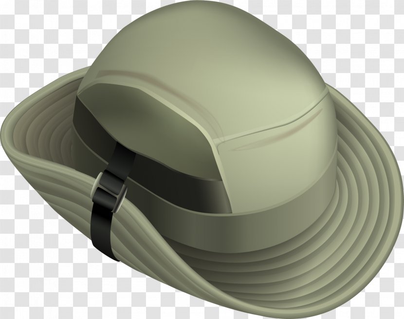 Hat Euclidean Vector - Designer - Painted Gray Transparent PNG