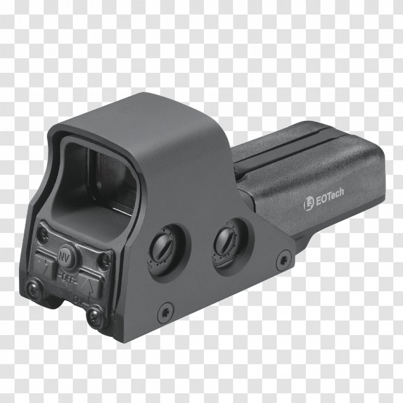 Reflector Sight Holography EOTech Boresight - Collimator Transparent PNG