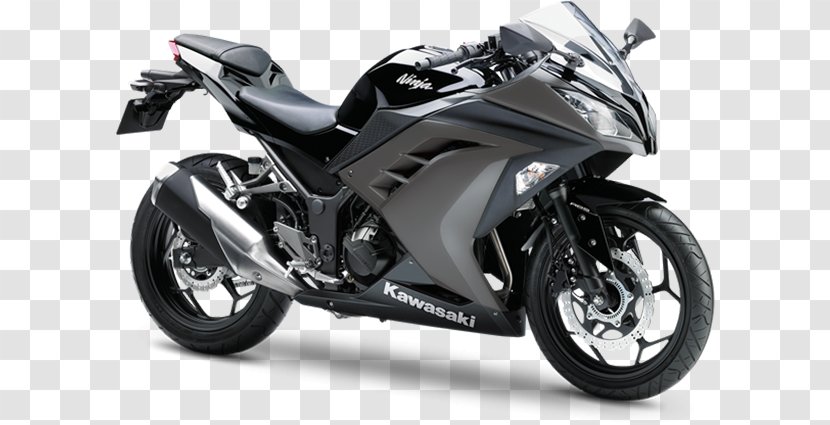 Kawasaki Ninja 300 Motorcycles Sport Bike - Rim - Motorcycle Transparent PNG