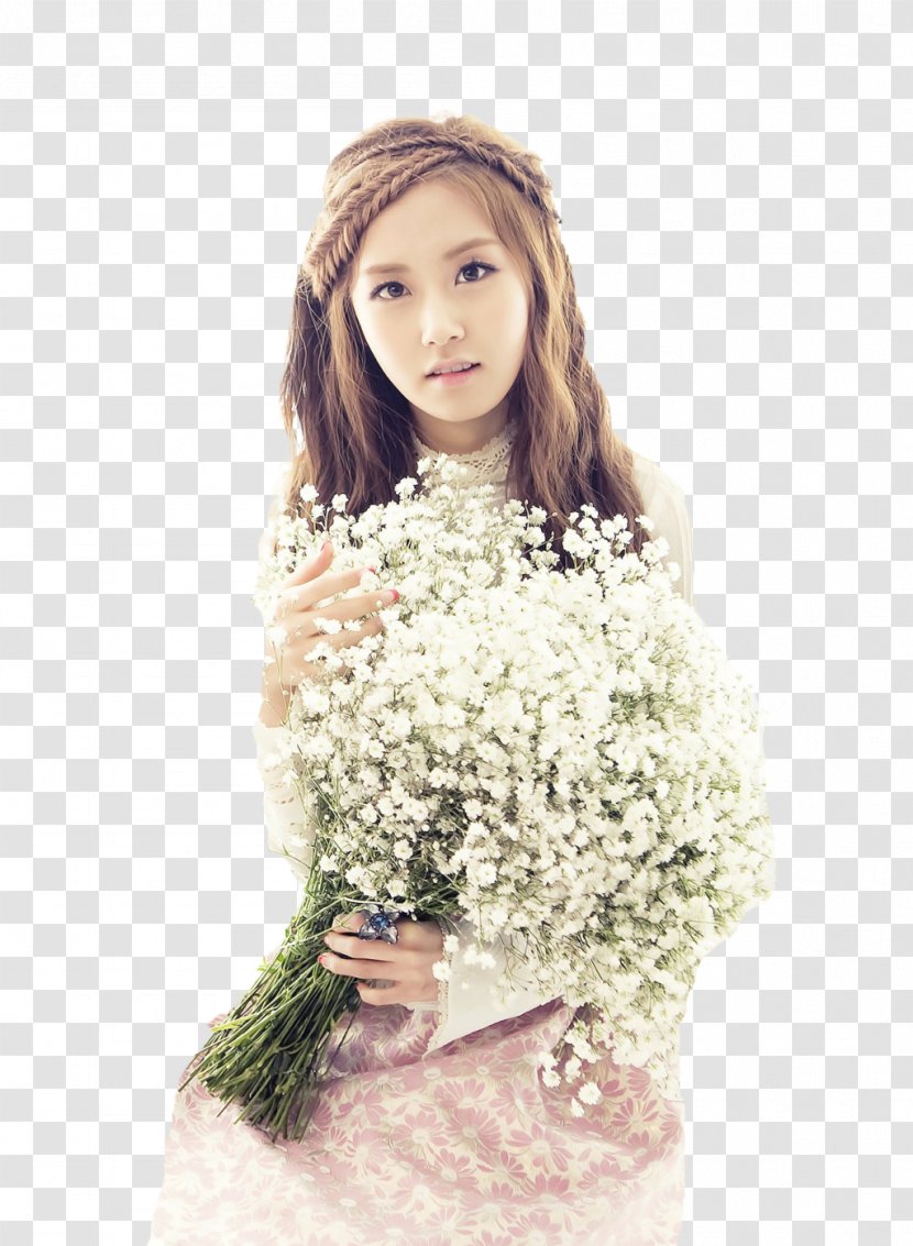 Heo Ga-yoon South Korea 4Minute 2YOON K-pop - Tree - Heart Transparent PNG