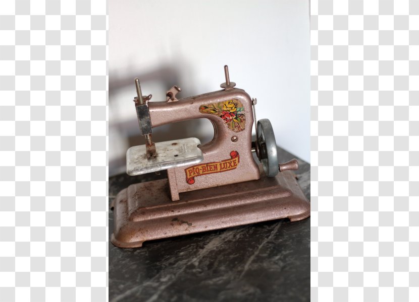 Sewing Machines Machine Needles Hand-Sewing - Metal Rose Transparent PNG