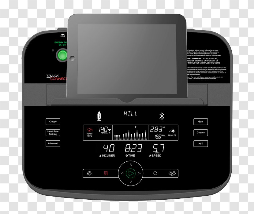 Elliptical Trainers Exercise Bikes Life Fitness E3 Track Connect - Treadmill - Low Heart Rate After Transparent PNG