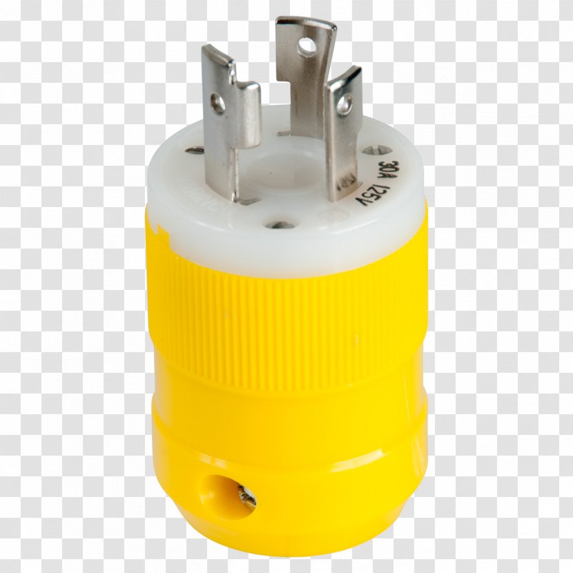 AC Power Plugs And Sockets Electrical Connector Electricity Information Adapter - Yellow - Receptacle Transparent PNG
