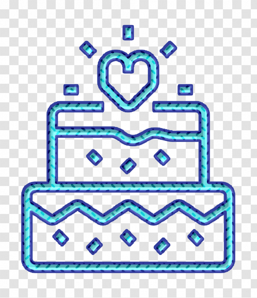 Wedding Icon Cake Icon Transparent PNG