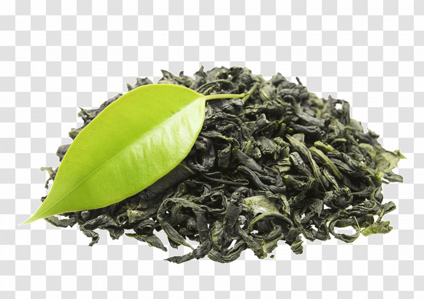 Green Tea Organic Food India Black - Assam Transparent PNG