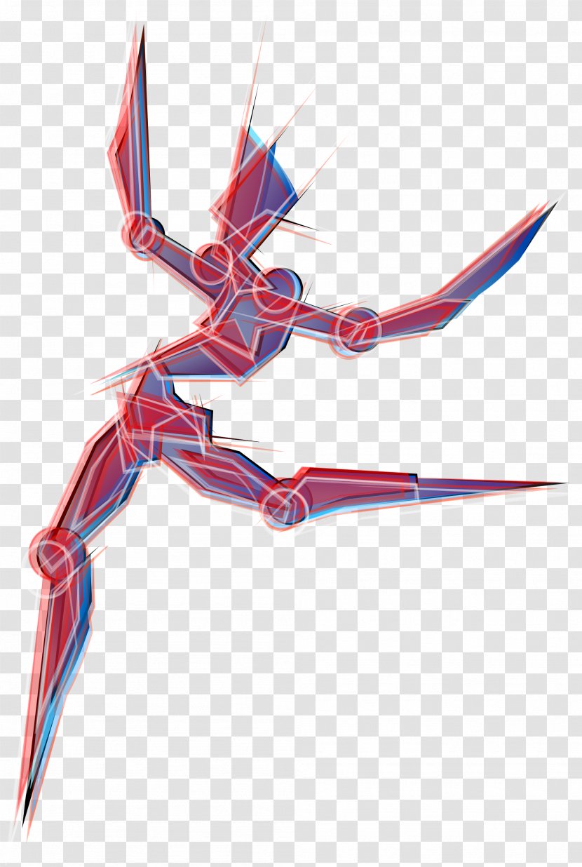 Dance Abstract Art Cubism Clip - Flower - Dancer Transparent PNG