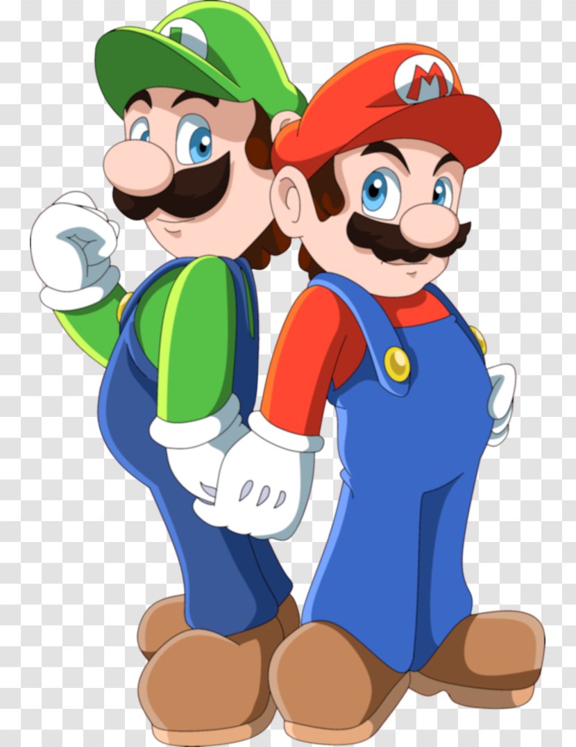 Mario & Luigi: Superstar Saga Super Bros. Princess Peach - Luigi Transparent PNG
