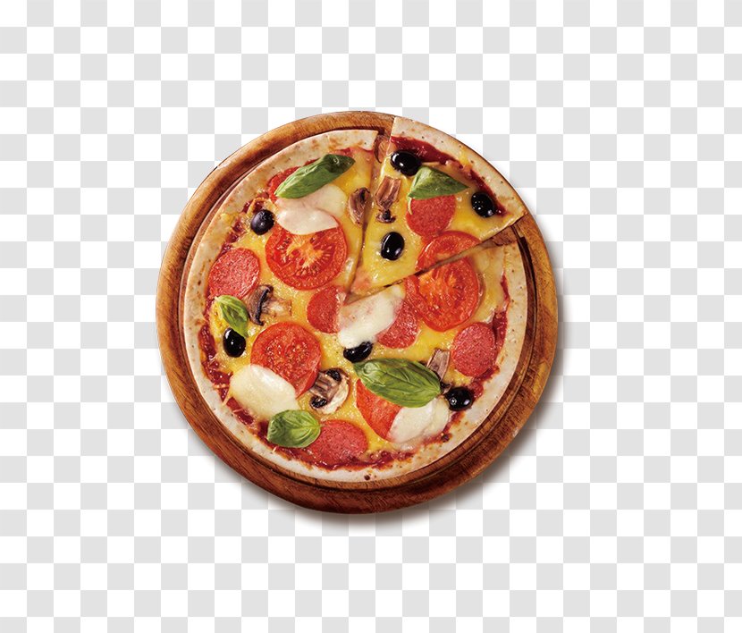 Pizza Flyer Oven Advertising Baking - European Food - A Transparent PNG