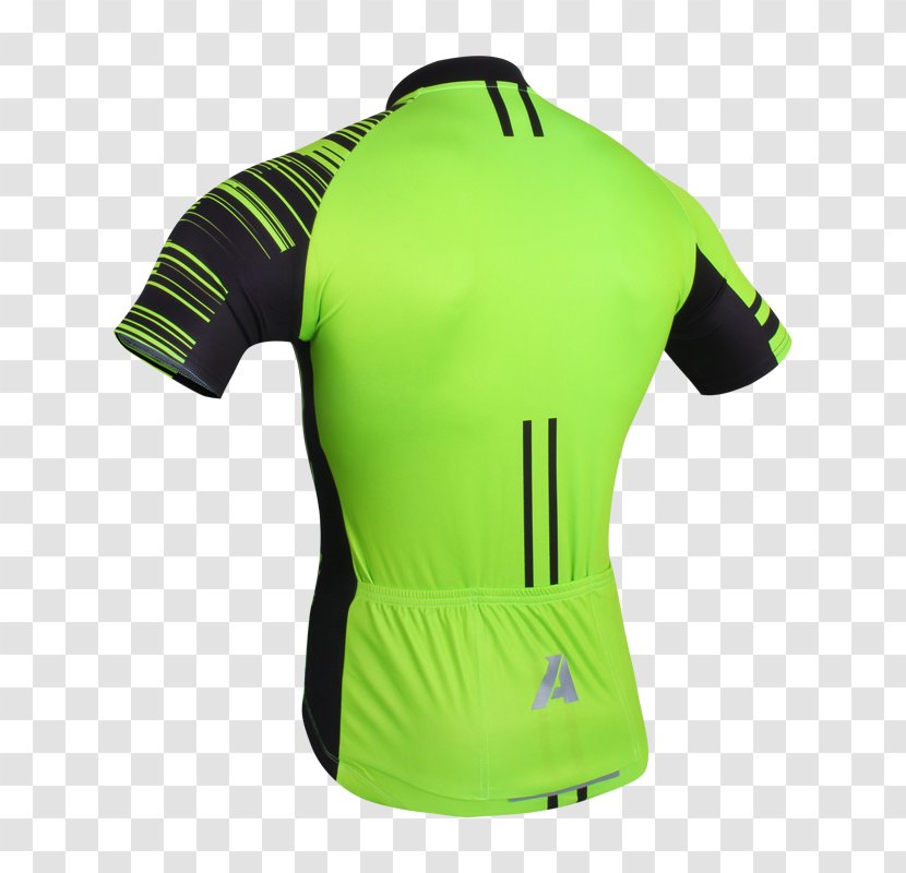 Sleeve Cycling Jersey Polo Shirt - Mountain Bike Transparent PNG