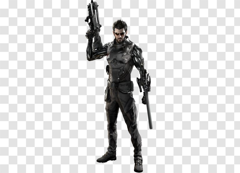 Deus Ex: Mankind Divided Human Revolution PlayStation 4 Video Game - Figurine - Ex Transparent PNG