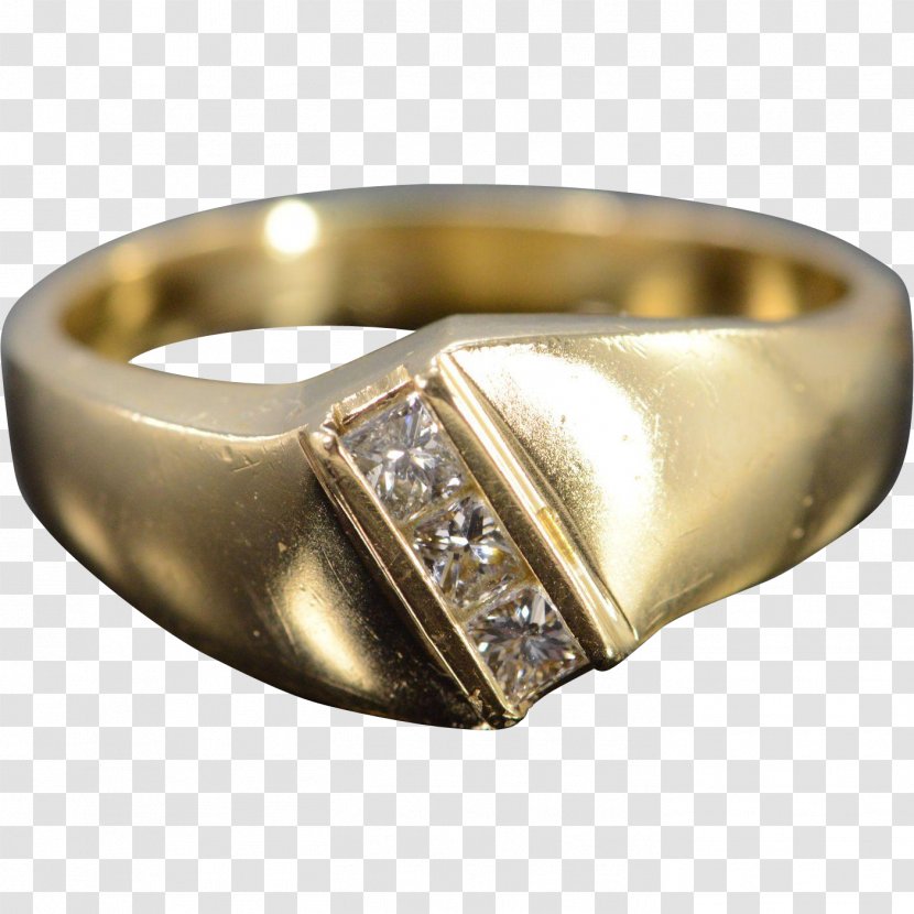Wedding Ring Jewellery Princess Cut Gemstone - Fashion Accessory Transparent PNG