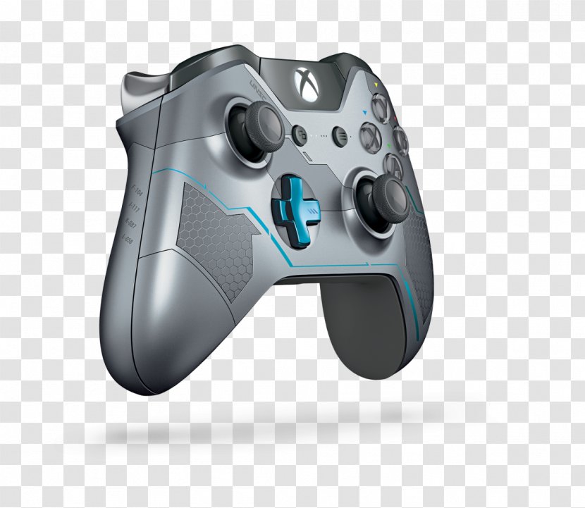 Halo 5: Guardians Xbox One Controller Halo: The Master Chief Collection Combat Evolved - Playstation Accessory Transparent PNG