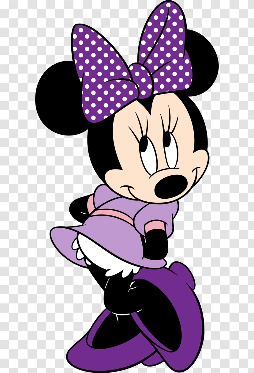 Minnie Mouse Mickey Clip Art - Cartoon Transparent PNG
