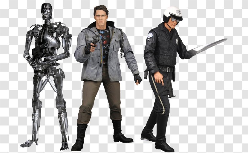 Terminator T-1000 Kyle Reese Action & Toy Figures National Entertainment Collectibles Association - Arnold Schwarzenegger Transparent PNG