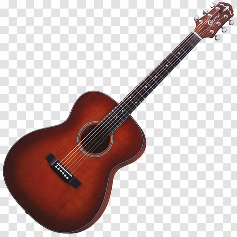 Steel-string Acoustic Guitar Fender Musical Instruments Corporation Acoustic-electric - Flower Transparent PNG