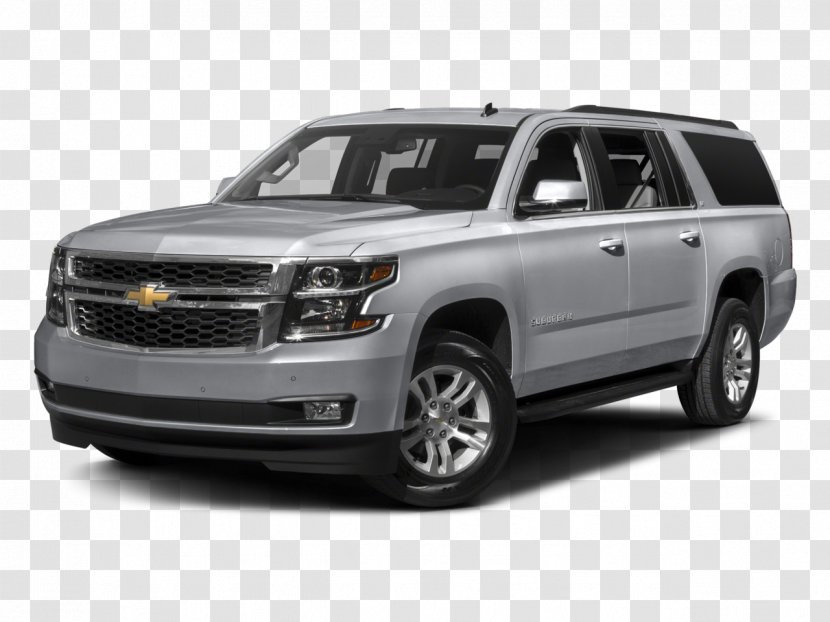 Used Car 2017 Chevrolet Suburban LT Sport Utility Vehicle - Motor - Roads Transparent PNG