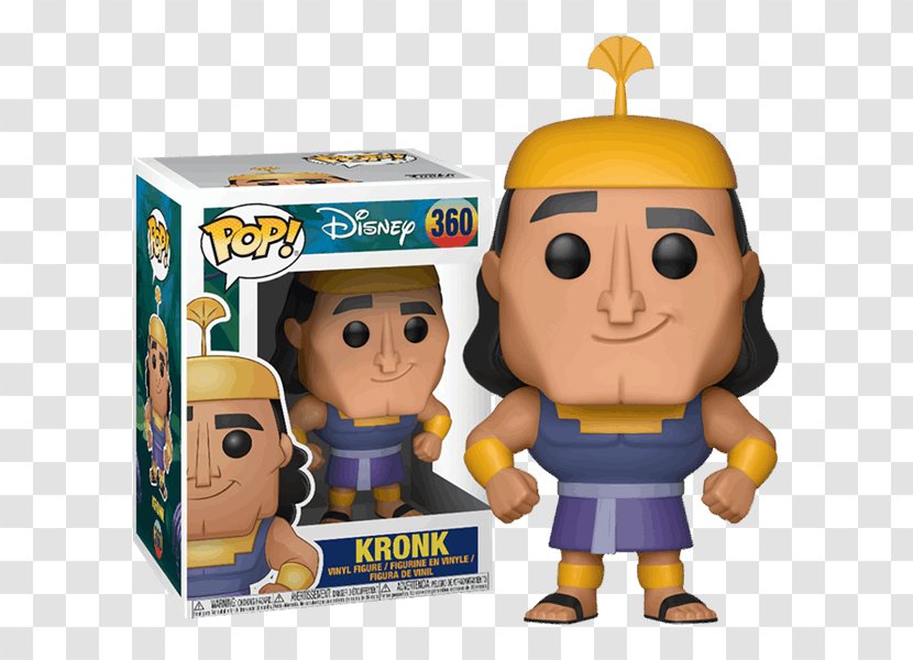 The Emperor's New Groove Kronk's Kuzco Yzma - Toy - Emperors Transparent PNG