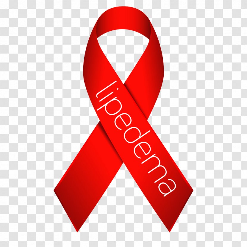 Red Ribbon Awareness HIV/AIDS Knot Transparent PNG