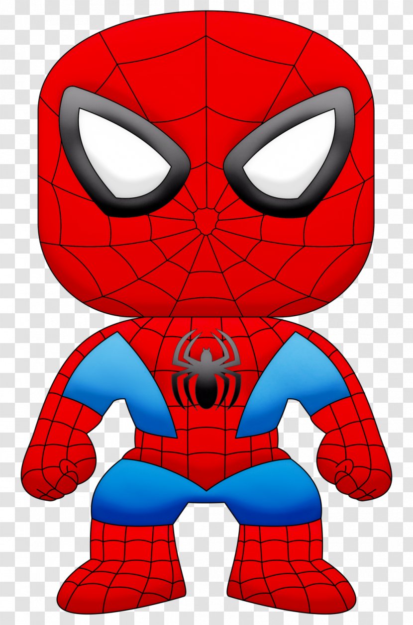 Spider-Man Drawing Clip Art - Fictional Character - Spider-man Transparent PNG