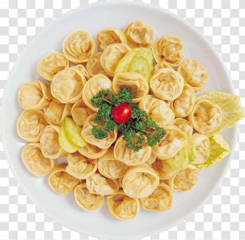 Pasta Vegetarian Cuisine Cafe Italian Carbonara - Salad Transparent PNG