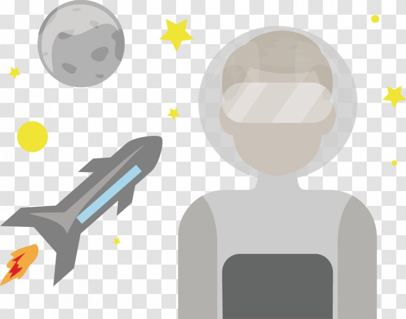 Astronaut Outer Space - Material Transparent PNG