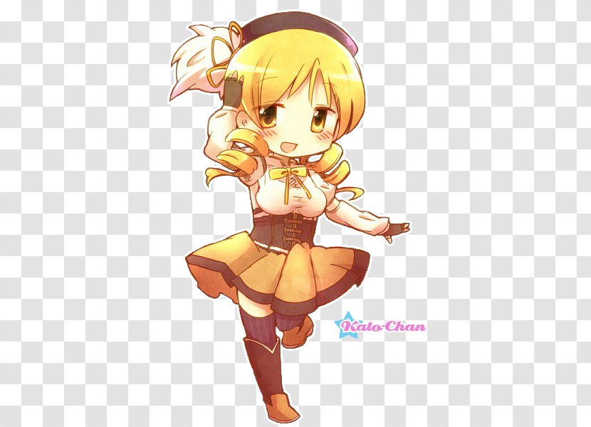 Mami Tomoe Madoka Kaname Drawing Puella Magi Magica - Frame Transparent PNG