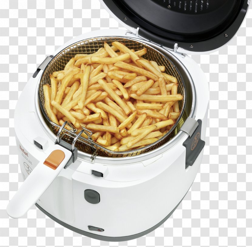 Deep Fryers Tefal FF1608 Fryer FR302130 Maxi Fry FR480015 - Tfal Filtra One Cooltouch - Ff1608 Transparent PNG