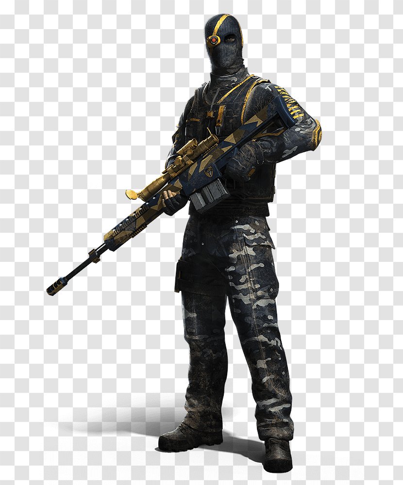 Tom Clancy's Ghost Recon Wildlands PlayStation 4 Weapon Sniper Soldier - Tree - Elite Transparent PNG