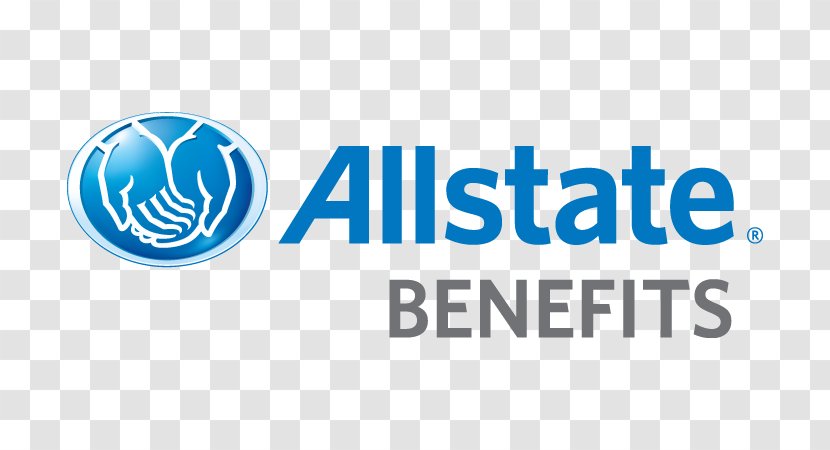 Logo Allstate Brand Organization Trademark - Blue - My Family Members Transparent PNG