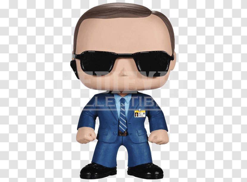 Phil Coulson Daisy Johnson Funko Loki S.H.I.E.L.D. - Bobblehead Transparent PNG