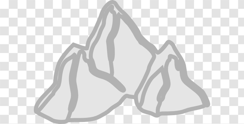 Drawing Royalty-free Home Page Clip Art - Line - Mountain Sketch Transparent PNG