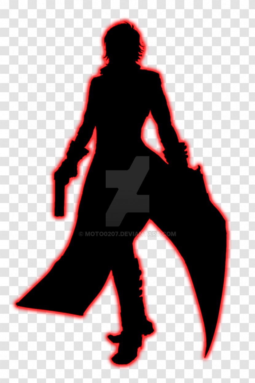 Silhouette Character Clip Art Transparent PNG